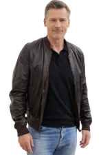 Last Thing He Told Me Nikolaj Coster Waldau Jacket - Image 3